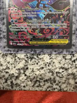 Pokemon Mega Dragalge EX 118/086 Secret Rare Full Art Chaos Rising - Image 4