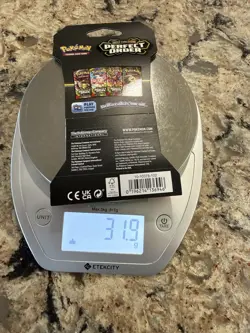 HEAVY! GOD PACKUU SIRUU 31.9g Perfect Order Pokemon TCG Sleeved Booster (SEALED) - Image 2