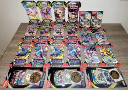 Pokemon SEALED LOT of 31 BOOSTER PACKS -Phantasmal Flames - Perfect Order - CRI - Image 1