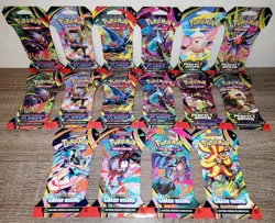 Pokemon SEALED LOT of 31 BOOSTER PACKS -Phantasmal Flames - Perfect Order - CRI - Image 2