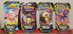 Pokemon SEALED LOT of 31 BOOSTER PACKS -Phantasmal Flames - Perfect Order - CRI - Image 5