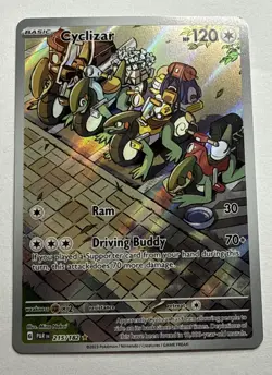 Cyclizar 215/182 SV04: Paradox Rift Holo Pokemon TCG Near Mint - Image 1
