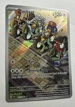 Cyclizar 215/182 SV04: Paradox Rift Holo Pokemon TCG Near Mint - Image 2