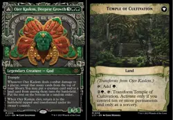 MTG - Ojer Kaslem, Deepest Growth // Temple of Cultivation - Showcase | Lost ... - Image 1