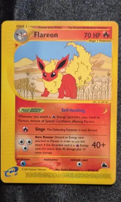 Pokemon Flareon 8/144 Skyridge Regular - Image 1