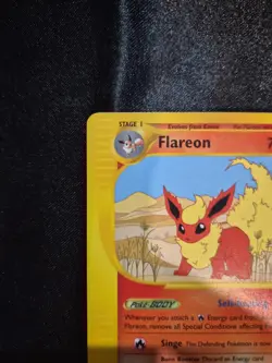 Pokemon Flareon 8/144 Skyridge Regular - Image 3