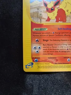 Pokemon Flareon 8/144 Skyridge Regular - Image 4