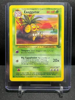 Exeggutor 35/64 Pokemon 1999 Jungle - LP - Image 1