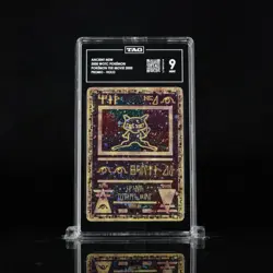 Ancient Mew 2000 POKEMON THE MOVIE 2000 #NNO TAG 9 - Image 1