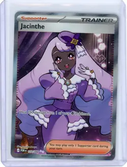 POKEMON Me03: Jacinthe 110/088 Perfect Order Holo Trainer - Image 1