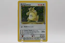 Pokemon TCG Jungle Unlimited 5/64 Kangaskhan Holo Rare - Image 1