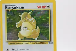 Pokemon TCG Jungle Unlimited 5/64 Kangaskhan Holo Rare - Image 2