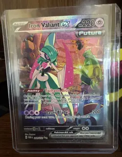 Pokemon Iron Valiant ex (249/182) - Image 1