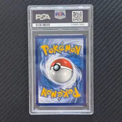 2024 POKEMON TEF EN TEMPORAL FORCES #210 ERI SPECIAL ILLUSTRATION RARE PSA 10 - Image 2