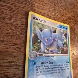 Pokemon - Wartortle 50/112 FireRed & LeafGreen Holo - Image 2