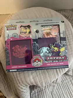 Pokemon TCG - 2022 World Championships Deck: Andre Chiasson (The Shape of Mew) - Image 1