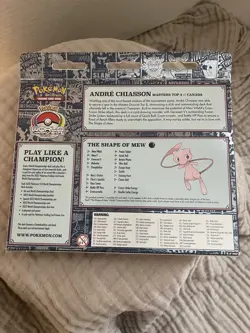 Pokemon TCG - 2022 World Championships Deck: Andre Chiasson (The Shape of Mew) - Image 3