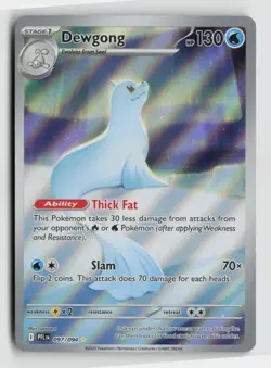 Pokemon - Dewgong - 097/094 ME02: Phantasmal Flames - Illustration Rare - NM - Image 1