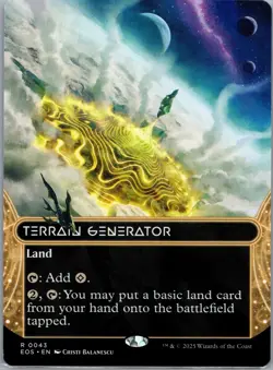 Edge of Eternities: Stellar Sights #43 Terrain Generator (0043) (Borderless) - Image 1