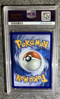 POKEMON TCG PSA 8 BULBASAUR STAMPED 133/132 MEGA EVOLUTION - Image 2