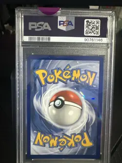 2024 Pokemon Tef English Lickitung Illustration Rare PSA NM-MT 8 - Image 2