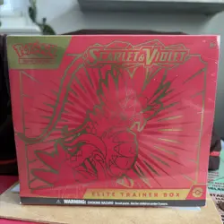 Nintendo Pokemon TCG Scarlet & Violet Elite Trainer Box - English Factory sealed - Image 3