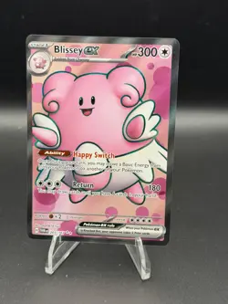 Blissey ex 201/167 Ultra Rare Twilight Masquerade Pokemon Near Mint - Image 1