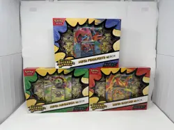 Pokemon TCG Ascended Heroes EX Box 3-Pack (Costco Exclusive Bundle) NEW - Image 1