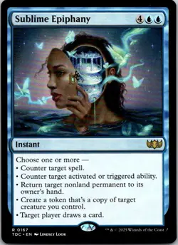 Magic the Gathering Sublime Epiphany Tarkir: Dragonstorm Commander MTG - Image 1