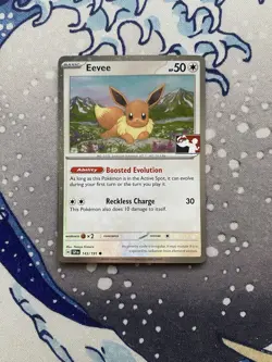 Pokemon TCG Eevee Prize Pack Series 7 143/191 Cosmo Holo - Image 1
