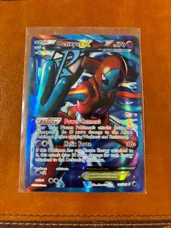 Pokemon Deoxys EX Spiral Force 1st Edition Japanese Full Art #053 - Image 1
