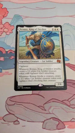 MTG Brimaz, King of Oreskos (58/779) Foundations Jumpstart LP - Image 1