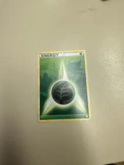 Pokemon Grass Energy 115/123 HGSS, LP Offers Accepted - Image 1