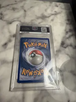 Pokemon Skyridge Reverse Holo Shuckle Psa9 Old Slab - Image 2