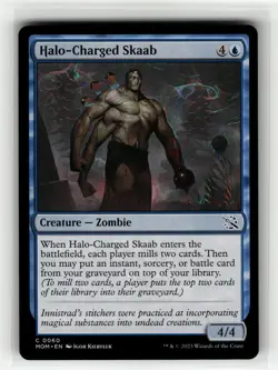 HALO-CHARGED SKAAB March of the Machine #60 MOM(NM+)(MTG) - Image 1