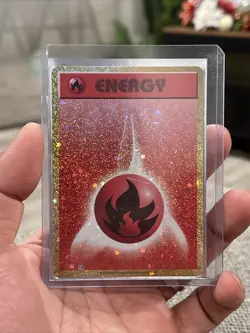 Pokemon Classic Collection Fire Energy FIR CLL Japanese Pack Fresh *U.S.* - Image 1