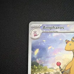 Nintendo Ampharos 090/086 CR1N Holo Rare Stage 2 HP 160 English - Image 2