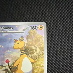 Nintendo Ampharos 090/086 CR1N Holo Rare Stage 2 HP 160 English - Image 3