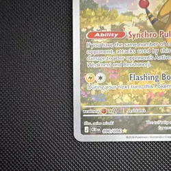 Nintendo Ampharos 090/086 CR1N Holo Rare Stage 2 HP 160 English - Image 4