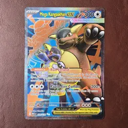Mega Kangaskhan ex - 164/132 - Mega Evolution - NM - Pokemon TCG - Image 1