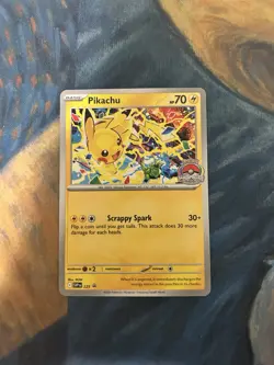 Pokemon TCG - Pikachu SVP 225 World Championship 2025 NM - Image 1