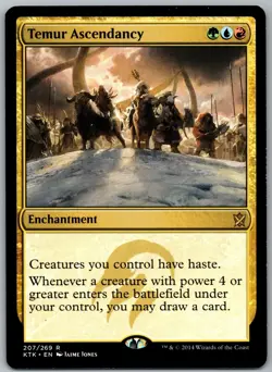 Temur Ascendancy R Khans of Tarkir 207 LP - Image 1