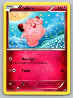 Clefairy 50/83 Common Generations Pokemon Lightly Played - Image 1