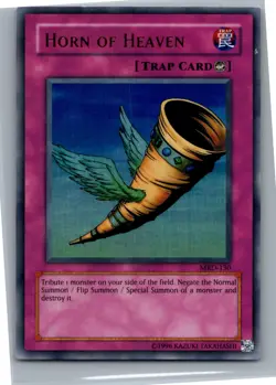 Horn of Heaven Ultra Rare Metal Raiders MRD-130 NM - Image 1