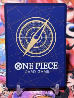PORTGAS D ACE - One Piece ST15-005 - PROMO Super Rare SR Illustration Box Vol 5 - Image 4