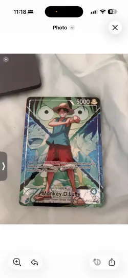One Piece OP16-022 Monkey D Luffy Alt Art Leader OP16 - Image 2