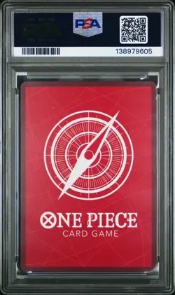 2025 ONE PIECE EN #038 BOA HANCOCK PSA MAGAZINE EXCLUSIVE PSA 10 GEM MINT PROMO - Image 2