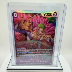 One Piece TCG Donquixote Doflamingo OP10-071 Super Rare Foil Royal Blood NM - Image 1