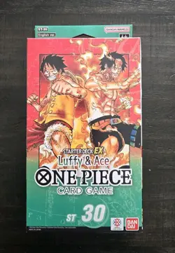 One Piece: Starter Deck EX - Luffy & Ace (ST-30) - Sealed - Image 1