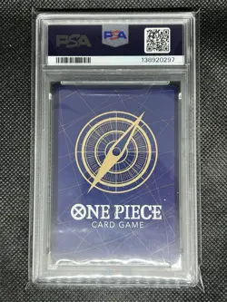 One Piece Starter Deck English ST 21-013 VEGAPUNK PSA 10 Gem Mt Alternate Art - Image 2